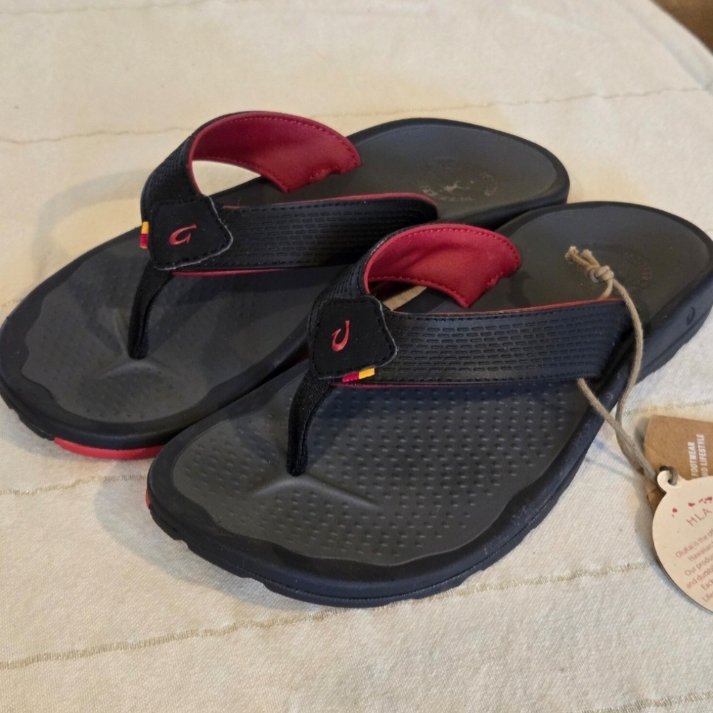 Olukai Imaka Women's Flip Flops size 7